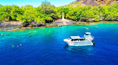 Captain Cook Rafting Snorkel Tour Big Islands Top Spots