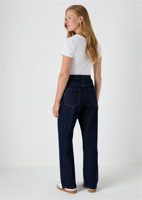 Women S Straight Leg Jeans Straight Cut Jeans Matalan