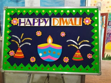 Bulletin board diwali | Easy art for kids, Diwali activities, Diwali craft