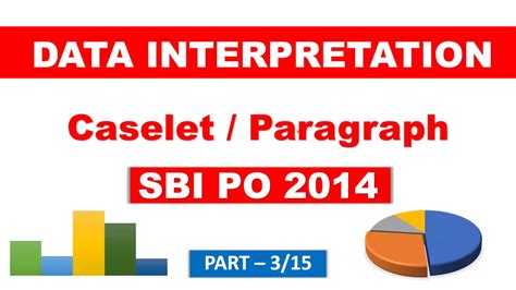 Caselet Or Paragraph Data Interpretation Question Of Sbi Po 2014 For