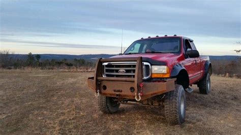 F350 Homemade Bumper With Winch Soon To Come Truck Bumpers Trucks