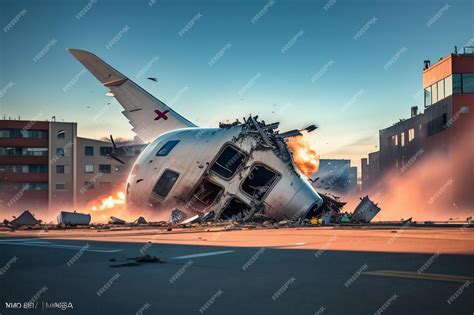 Premium Photo | 911 plane crash into building crash explosion disaster wallpaper background ...