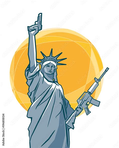 Collection 90 Pictures Statue Of Liberty Holding A Gun Excellent 10 2023