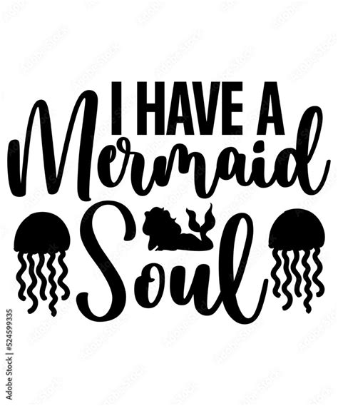 Mermaid Svg Bundle Dxf Eps Png Mermaid Svg Mermaid Tail Svg Beach