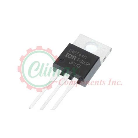 IRFZ44N 55V 49A NChannel Power MOSFET TO 220 Package NPN At Rs 19