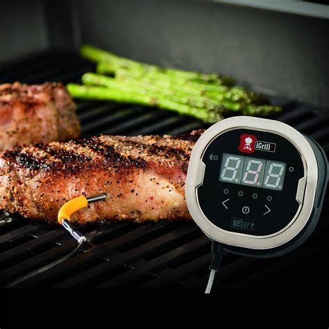 Weber Grills IGrill 2 Wireless Bluetooth Grill Thermometer With 2 Pro