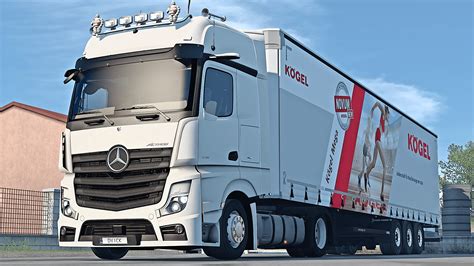 Mercedes Actros Mp R Trucksim