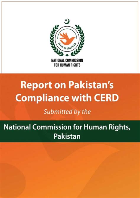 Present Commission National Commission For Human Rights Pakistan