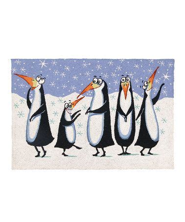 Peking Handicraft Penguin Wool Blend Rug Peking Handicraft Rug