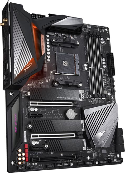 Gigabyte X Aorus Ultra Rev Motherboard Atx Amd Am Socket