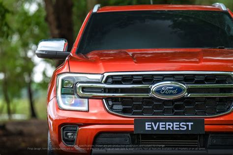 Ford Everest L Bi Turbo Titanium X At