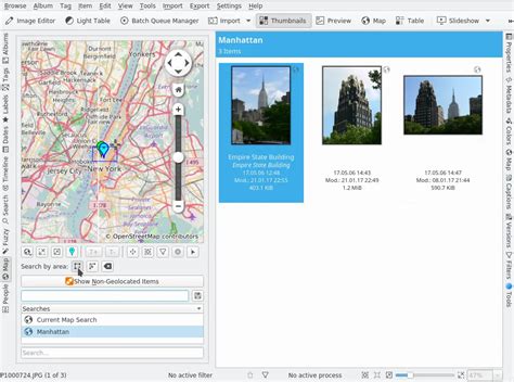 Map Search View Documentation Digikam Manual 8 5 0