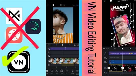 How To Edit Slow Fast Motion Video Through Vn Application Vn Se Slow