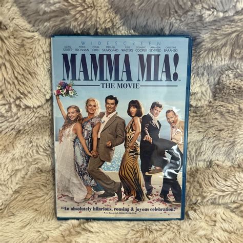 Mamma Mia The Movie Soundtrack CD DVDs Bluray Book Mamma Mia Mega