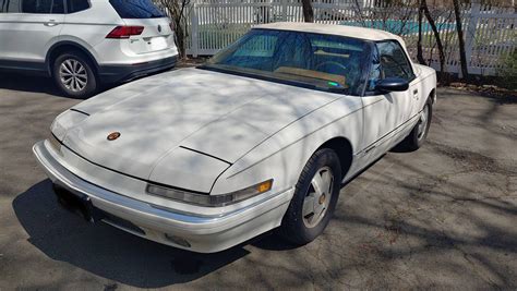 Sold 1990 Buick Reatta Convertible