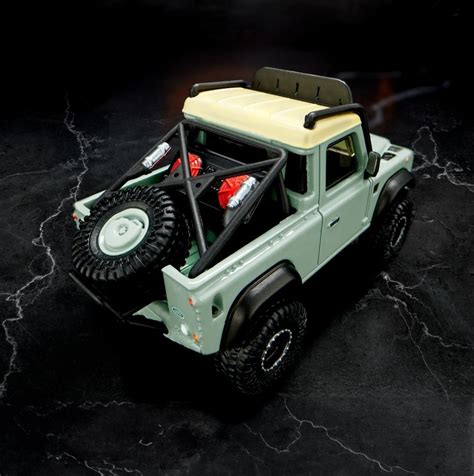 Hot Wheels Elite Version Of A Land Rover Defender Pickup Will Cost Autoevolution