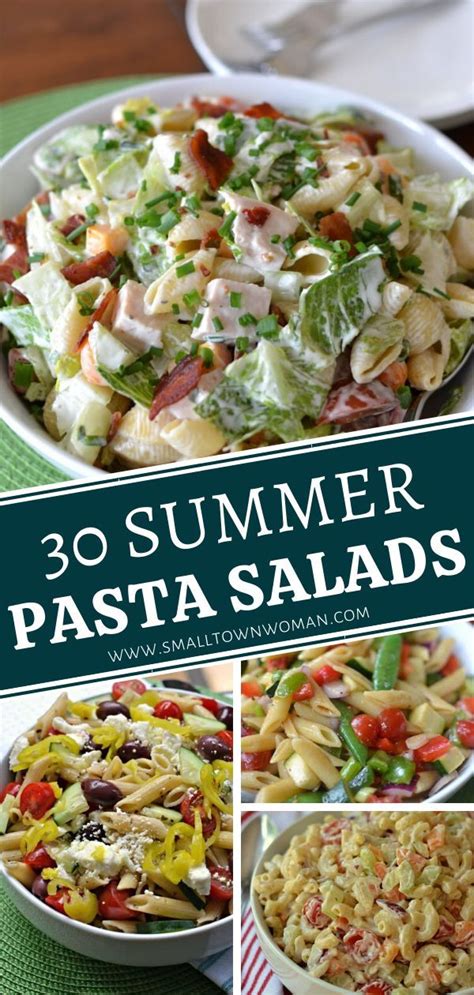 Pasta Salads Artofit