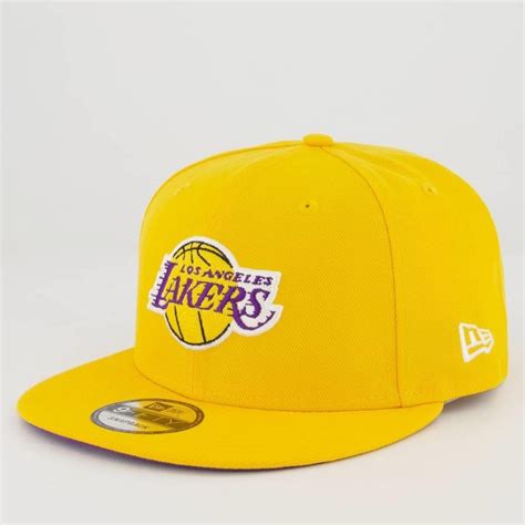 Boné Aba Reta New Era Nba Los Angeles Lakers Freestyle 950 Snapback