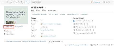 C Mo Utilizar Wordpress Toolkit Desde Cpanel Preguntas Frecuentes