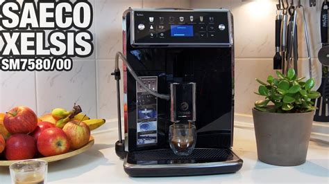 Saeco Xelsis SM7580 00 Im Test Latte Macchiato Cappuccino