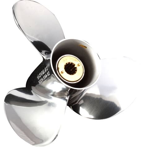 Solas Saturn Stainless Steel Blade Boat Propeller Right