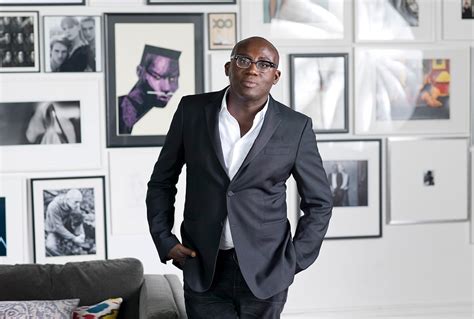 British Vogue Announces Edward Enninful As First Black And Male Editor