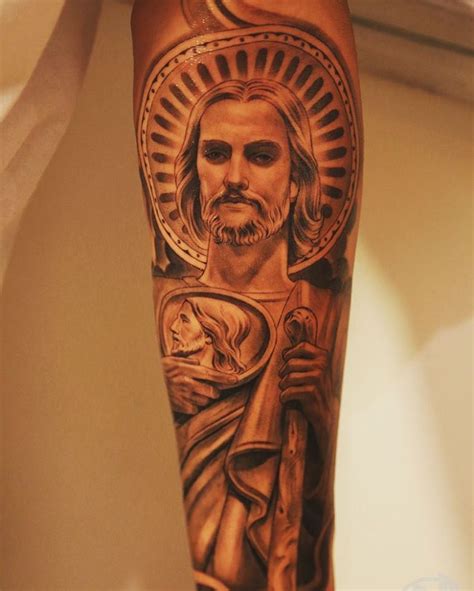 Lista Imagen Tatuajes De San Judas En El Antebrazo Actualizar