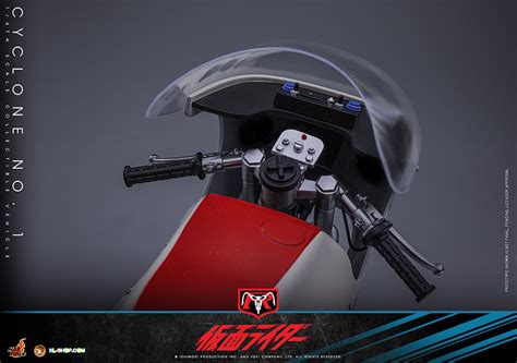 Hot Toys TMS Kamen Rider Th Scale Cyclone No Collectible Vehicle Ship Q Q