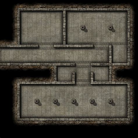 Dungeons and dragons map generator city - panaroll