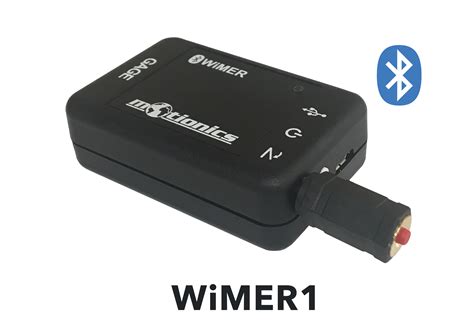 Wireless Measurement Read WiMER Series 1 Motionics LLC