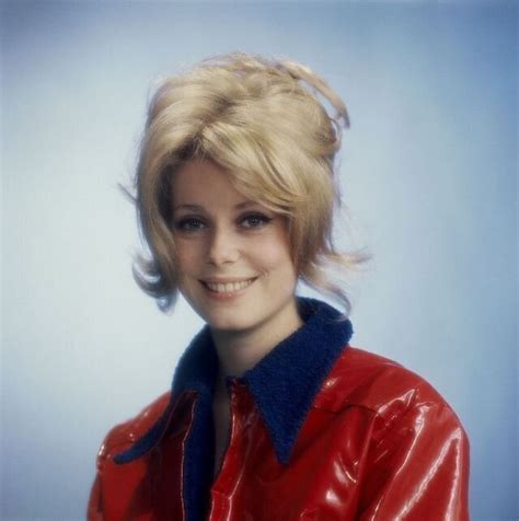 Vintage portraits of a young Catherine Deneuve - Pictolic