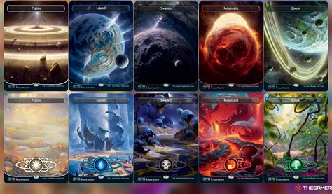 Everything We Know About Magic The Gathering S Unfinity Set