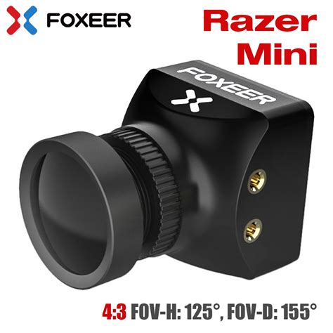 Foxeer Th U K Nh Razer Mini Fpv Cmos Hd Mp Mm M Lens