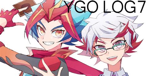 遊戯王vrains Ygo Log7 ななしばのイラスト Pixiv