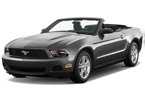 2010 Ford Mustang GT Premium Convertible - Ford Convertible Sport Coupe Review - Automobile Magazine