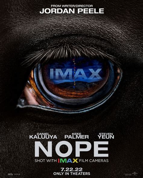 Nope Is A American Neo Western Science Fiction Horror Film Written