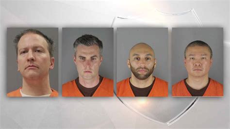 4 Former Minneapolis Officers Indicted For Violating George Floyds