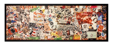 Bonhams The Sex Pistols Jamie Reid A Two Part Mural Exhibition Poster