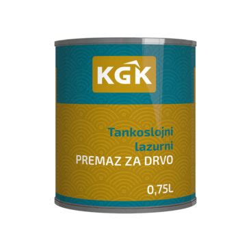 KGK Tankoslojni Lazurni Premaz ConColor