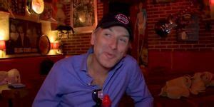 Sexy Blonde In Leather Pants Fucked In Public Porn Videos