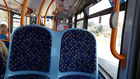 Stagecoach In Eastbourne ADL Enviro400 19019 MX06 XAU YouTube