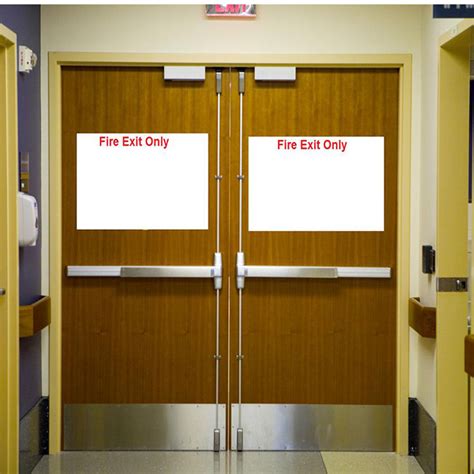 Hot Design Fire Rated Hollow Metal Hospital Door For Safety