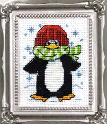 Penguin Complete Kit Design Works The Stitchery Nook