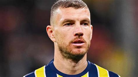 Fenerbahçenin yeni transferi Edin Dzeko kimdir kaç yaşında hangi