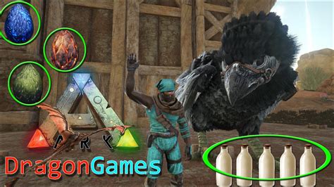 ARK Scorched Earth Wyvern Ei Stehlen Und Milch Besorgen Tutorial