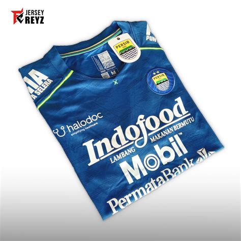 Jual PLAYER ISSUE JERSEY Persib Home Musim 2020 Grade Ori Go Shopee