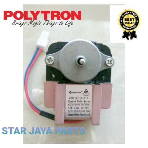 Jual Motor Fan Kipas Evaporator Kulkas Polytron Pintu Belleza