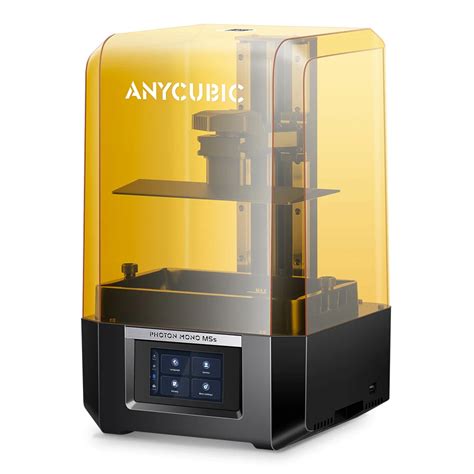 3D-принтер ANYCUBIC Photon Mono M5s способен печатать с невиданной ...