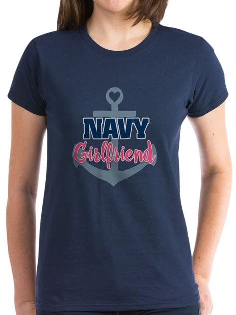 Proud Navy Girlfriend Shirt