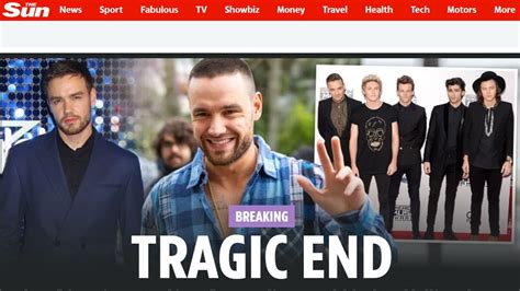 Así reflejaron los medios del mundo la muerte de Liam Payne Trágico final